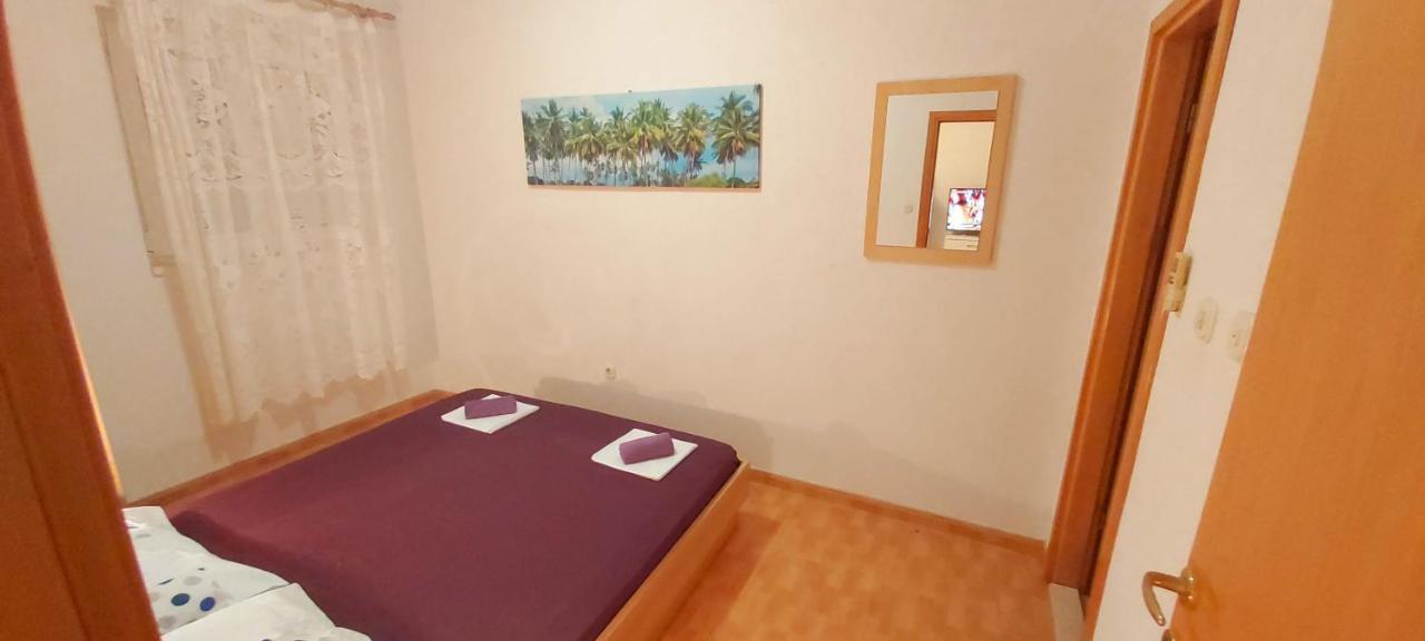 Apartmani Andrija Živogošće エクステリア 写真