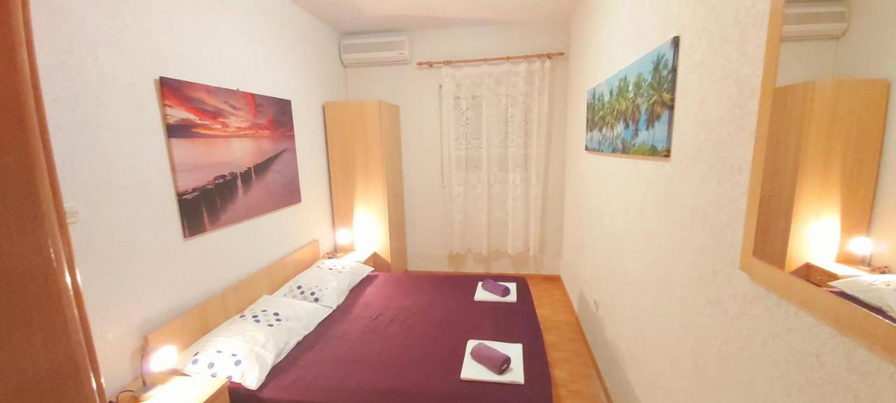 Apartmani Andrija Živogošće エクステリア 写真