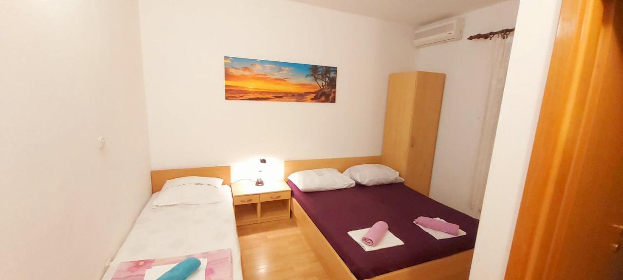 Apartmani Andrija Živogošće エクステリア 写真