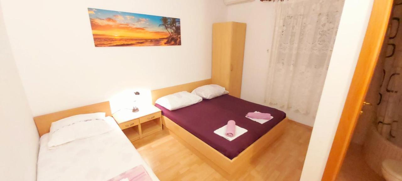 Apartmani Andrija Živogošće エクステリア 写真