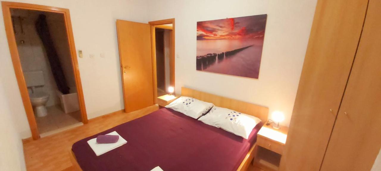 Apartmani Andrija Živogošće エクステリア 写真