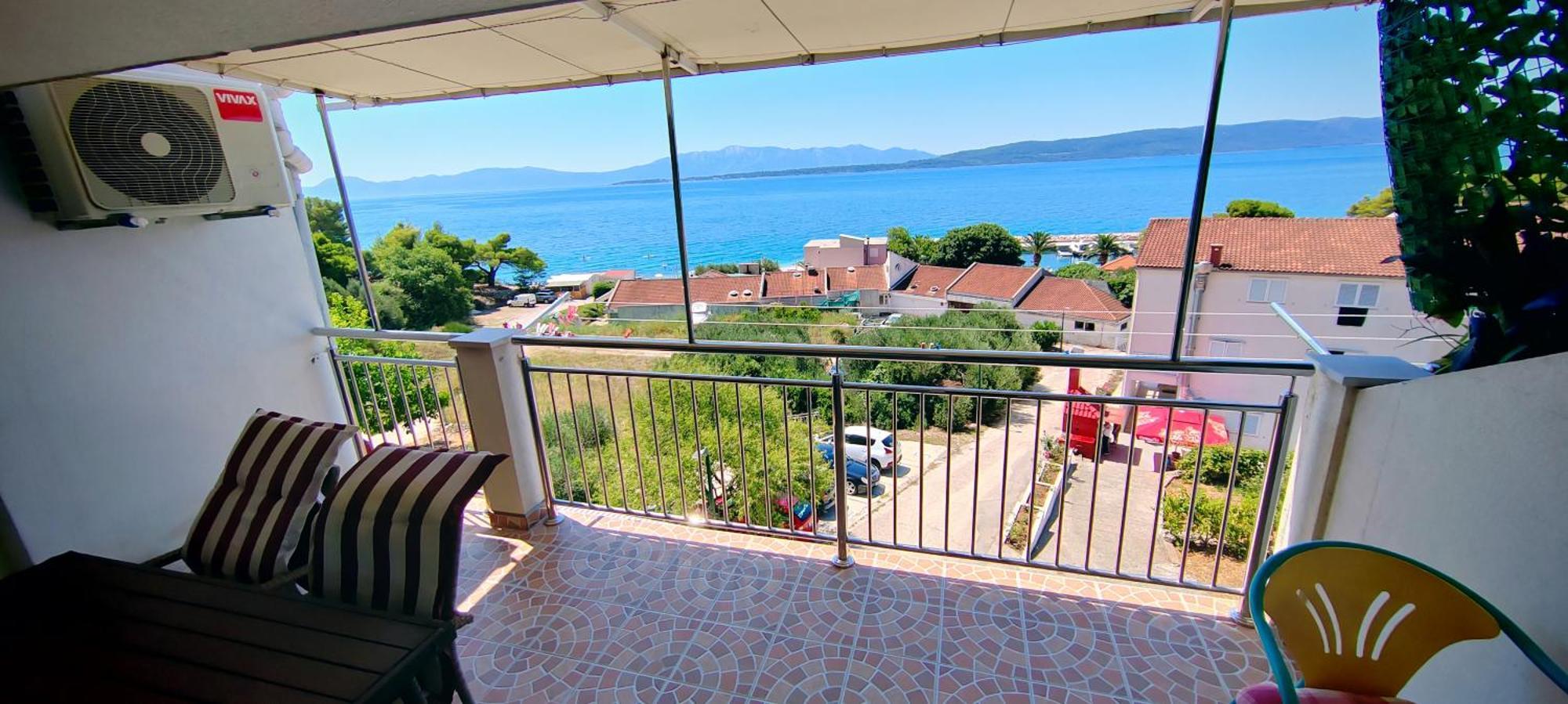 Apartmani Andrija Živogošće エクステリア 写真