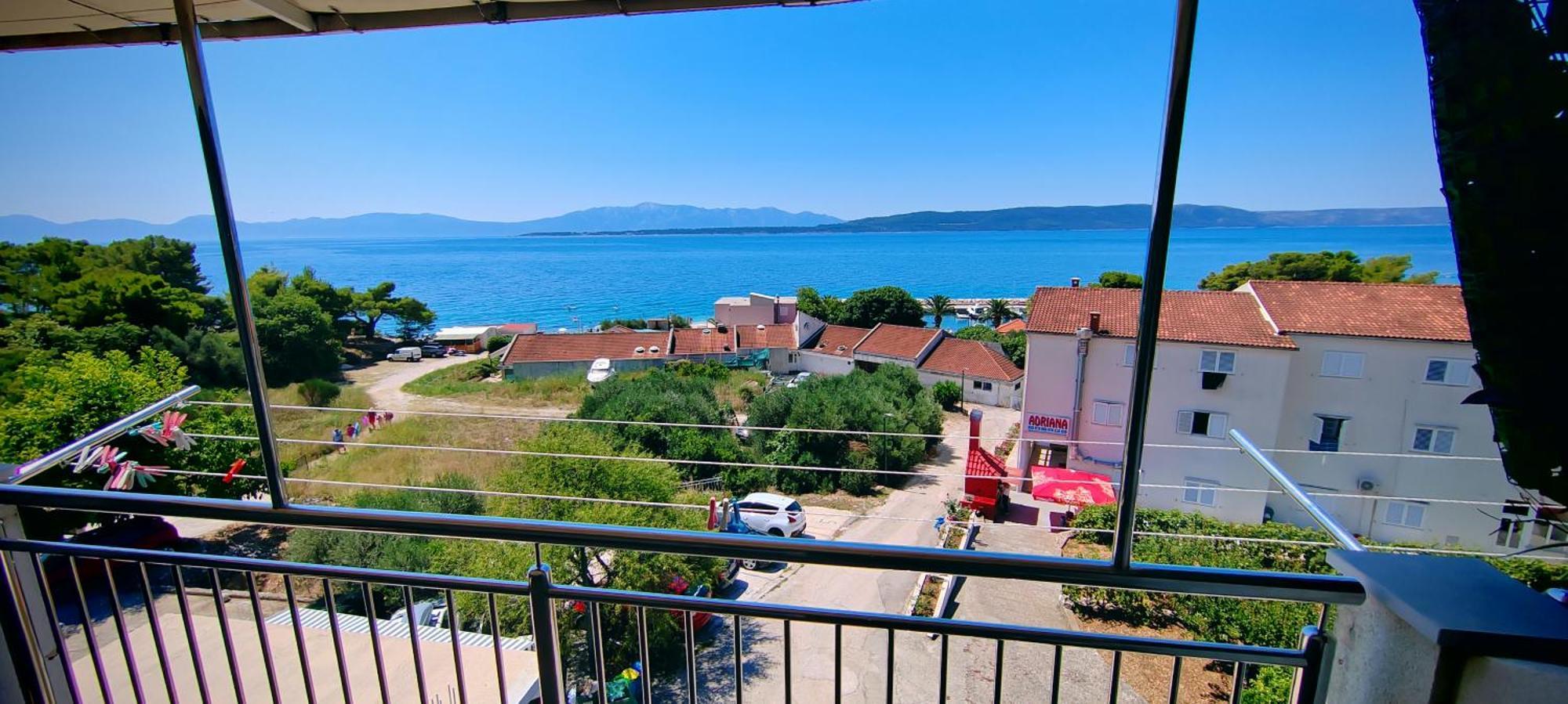 Apartmani Andrija Živogošće エクステリア 写真