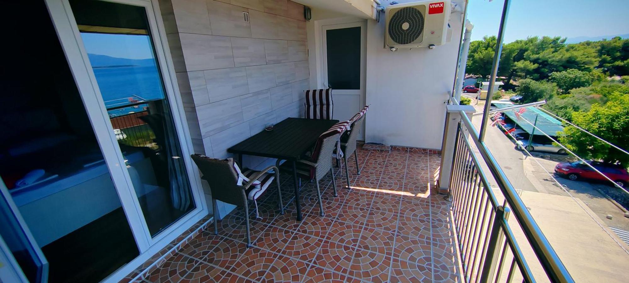 Apartmani Andrija Živogošće エクステリア 写真