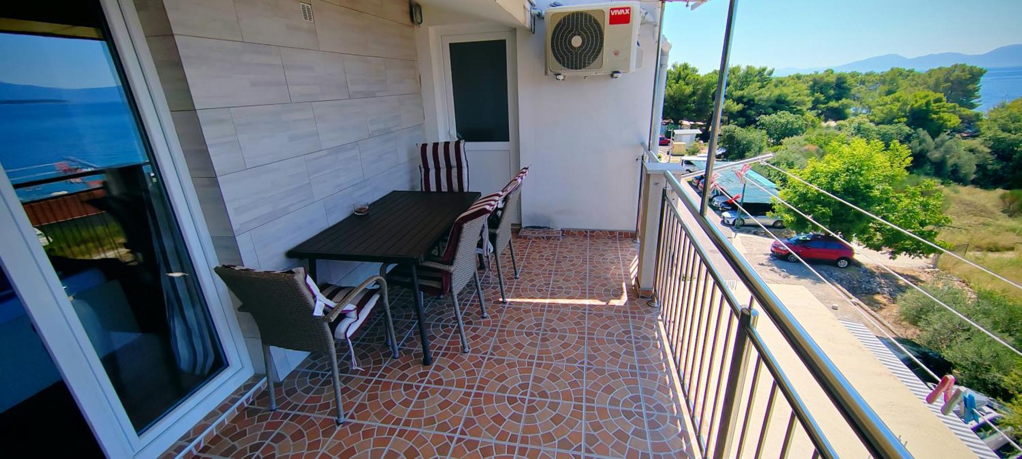 Apartmani Andrija Živogošće エクステリア 写真