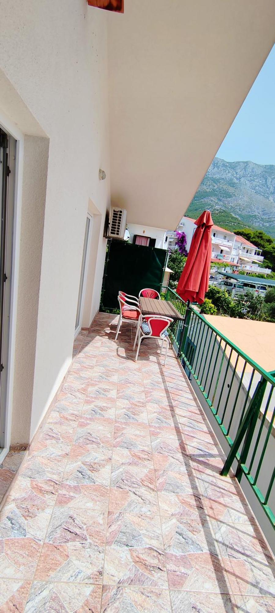Apartmani Andrija Živogošće エクステリア 写真