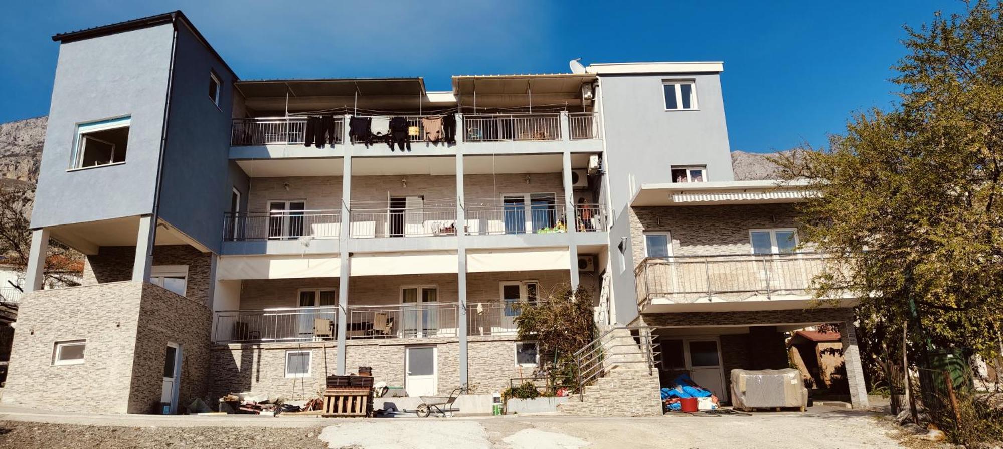 Apartmani Andrija Živogošće エクステリア 写真