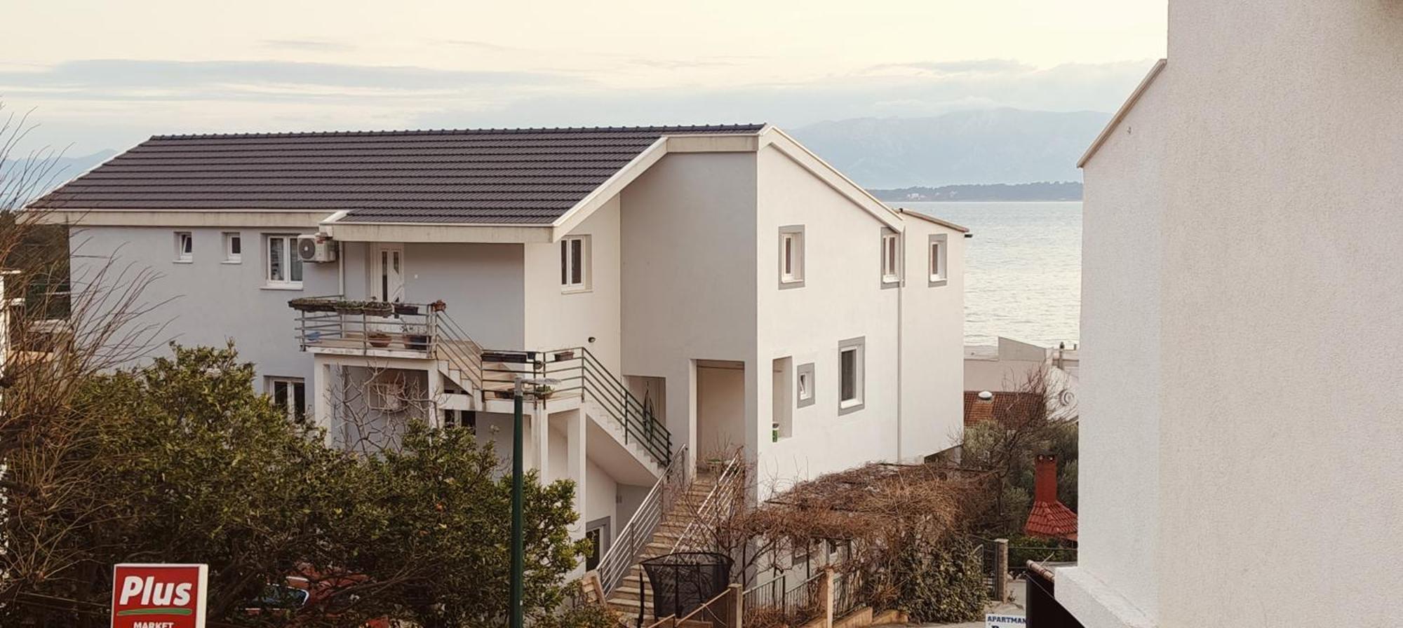 Apartmani Andrija Živogošće エクステリア 写真